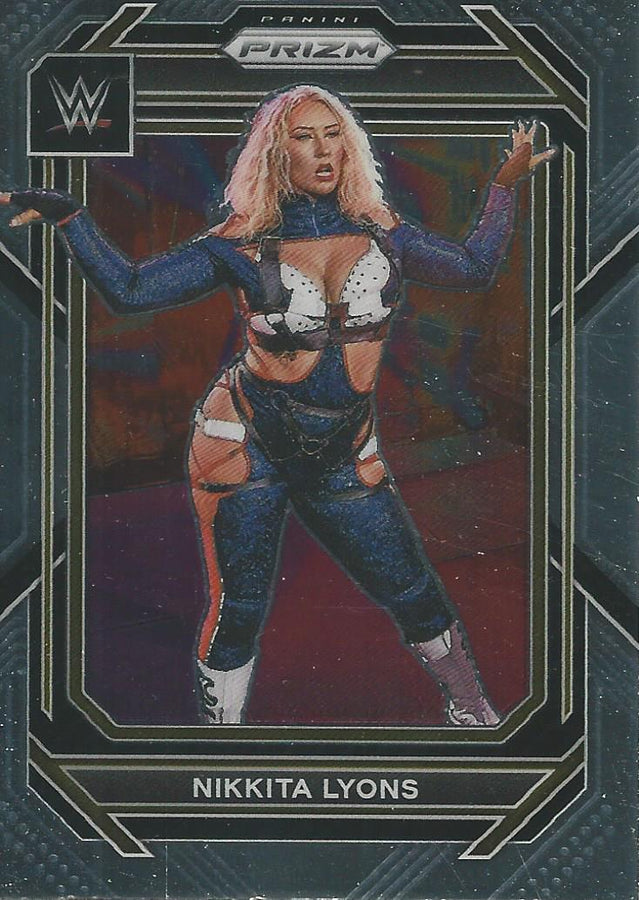 WWE Panini Prizm 2023 Nikkita Lyons #170