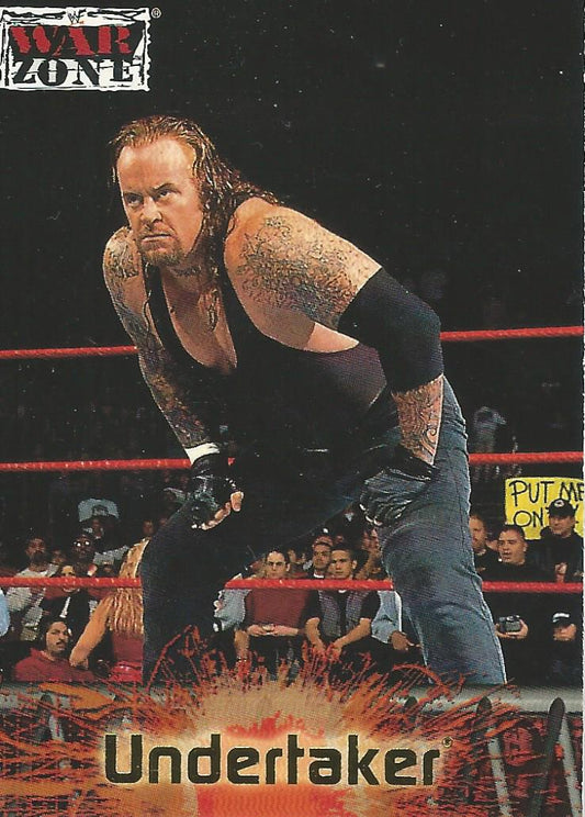 WWF Fleer Raw 2001 Undertaker #63