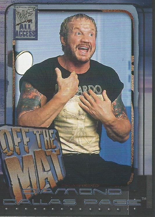 WWF Fleer All Access 2002 DDP #63