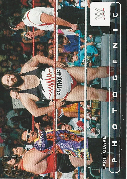 WWE Panini Photogenic 2024 Earthquake #63