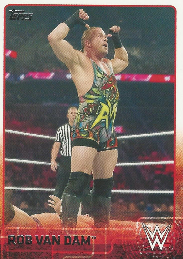 WWE Topps 2015 Rob Van Dam #63