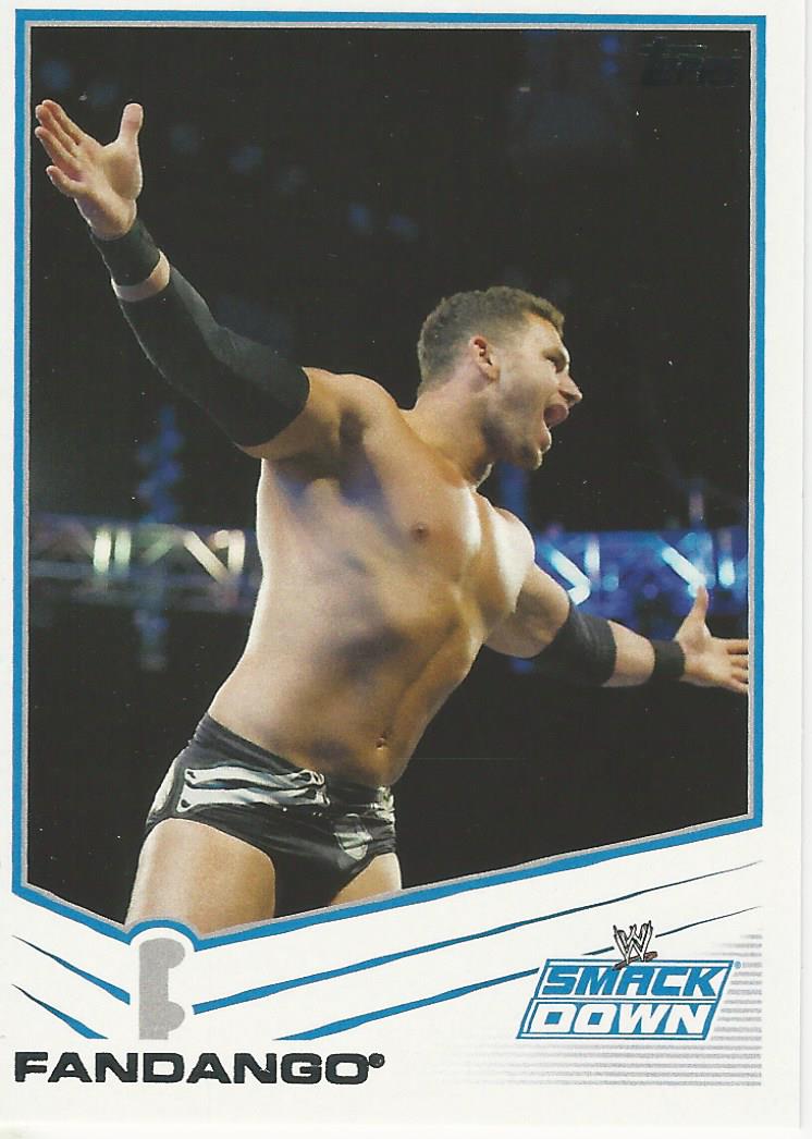 WWE Topps 2013 Fandango #63
