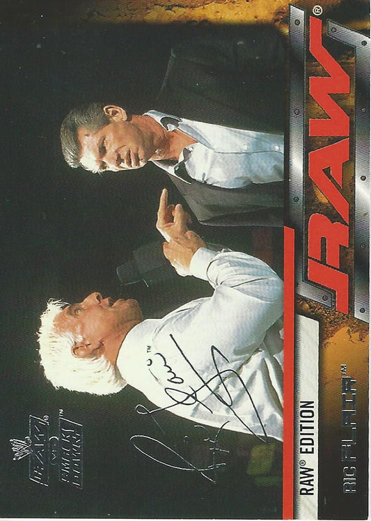 WWE Fleer Raw vs Smackdown 2002 Ric Flair #63