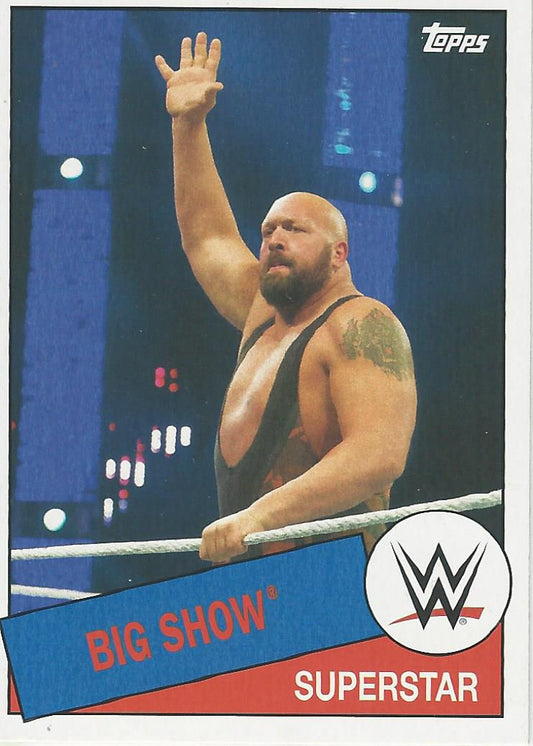 WWE Topps Heritage 2015 Big Show #63
