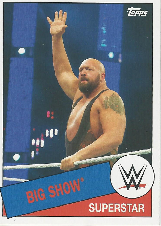 WWE Topps Heritage 2015 Big Show #63