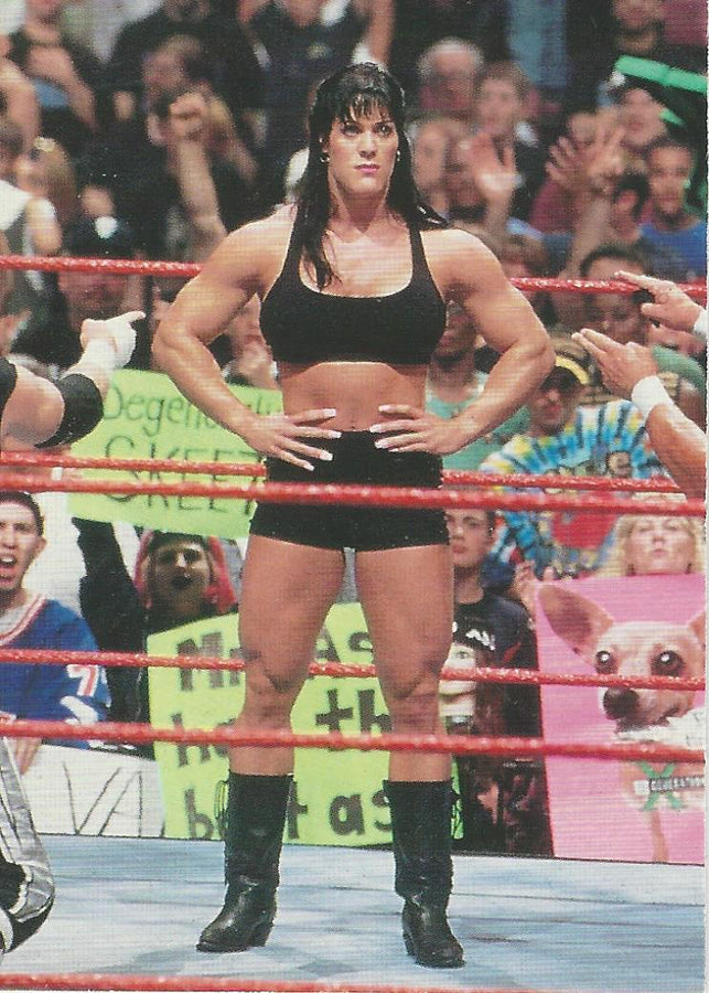 WWF Superstarz 1998 Chyna #63