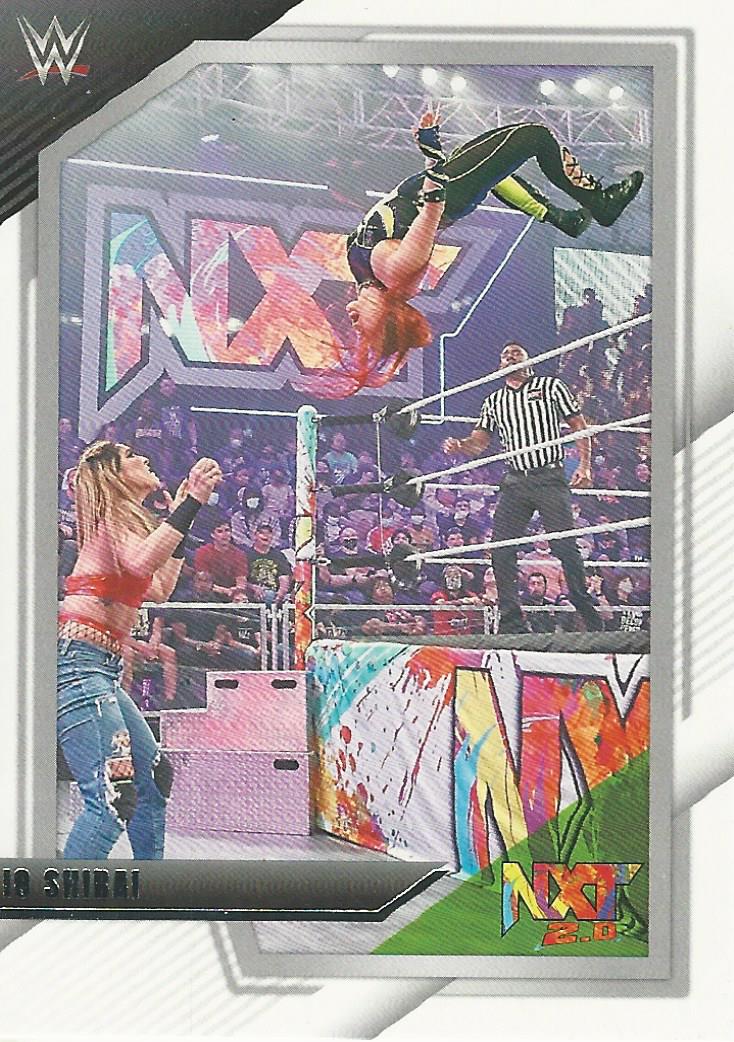 WWE Panini NXT 2022 Io Shirai #63