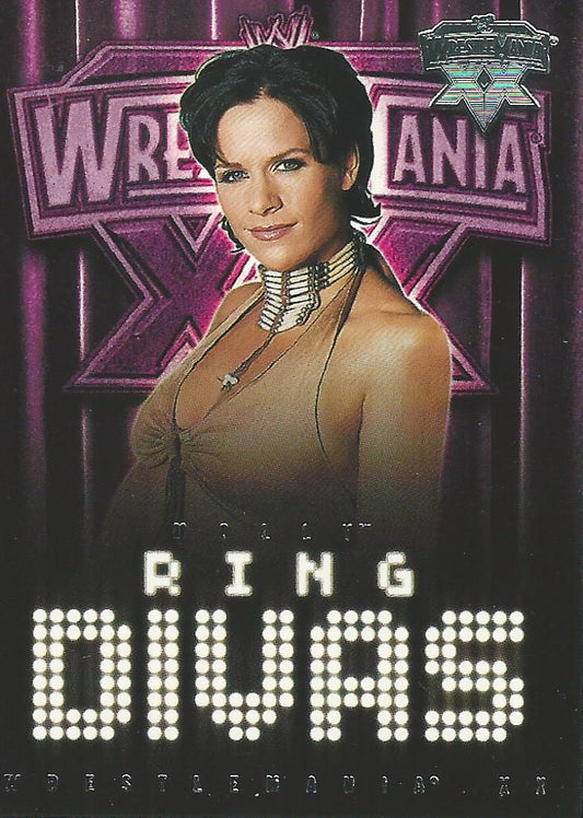 WWE Fleer Wrestlemania XX 2004 Molly Holly #63