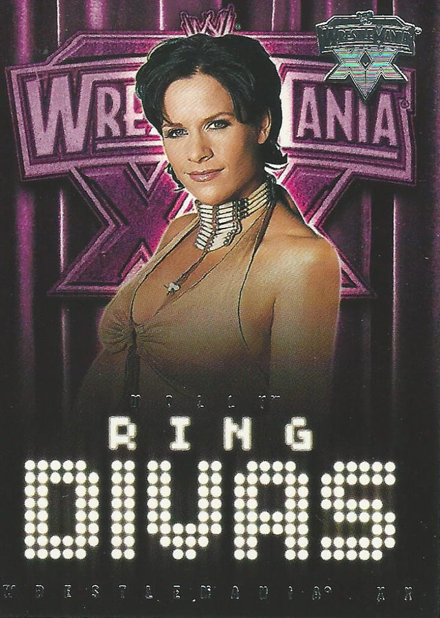 WWE Fleer Wrestlemania XX 2004 Molly Holly #63