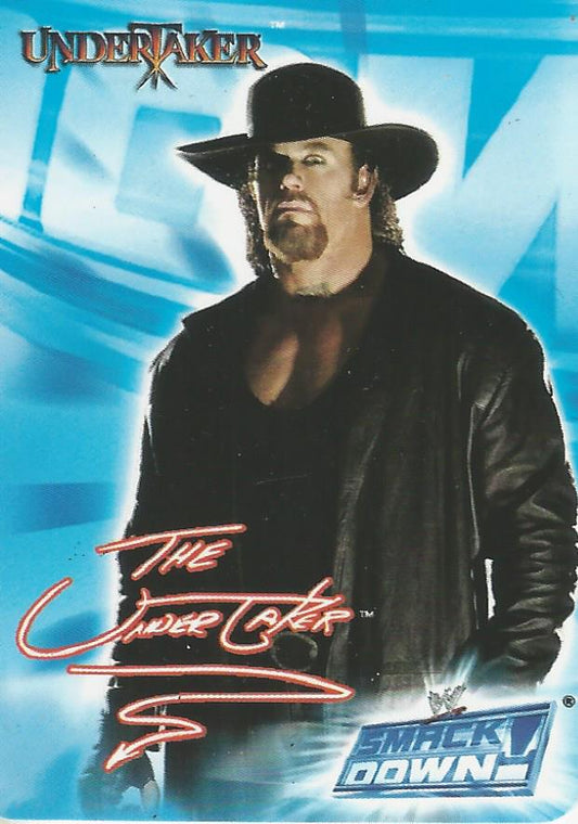 WWE Smackdown 2004 Tesla Undertaker #63