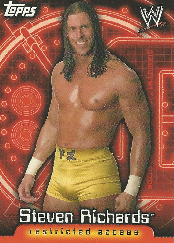 WWE Topps Insider 2006 US Steven Richards #63