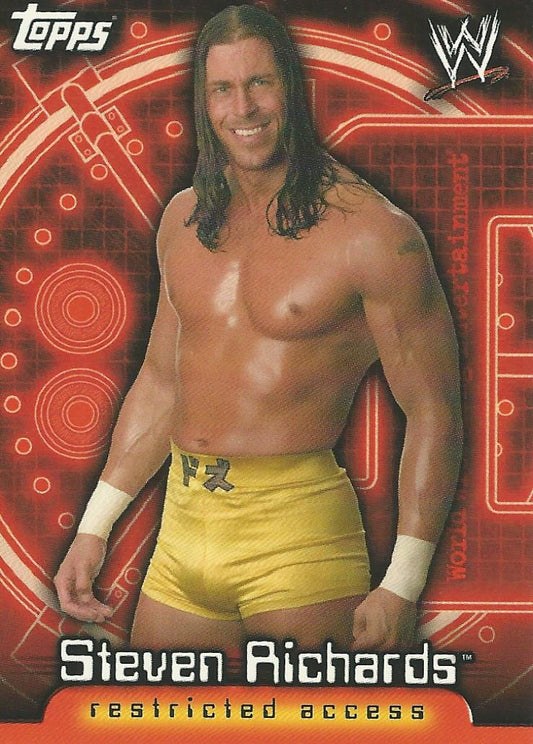 WWE Topps Insider 2006 US Steven Richards #63