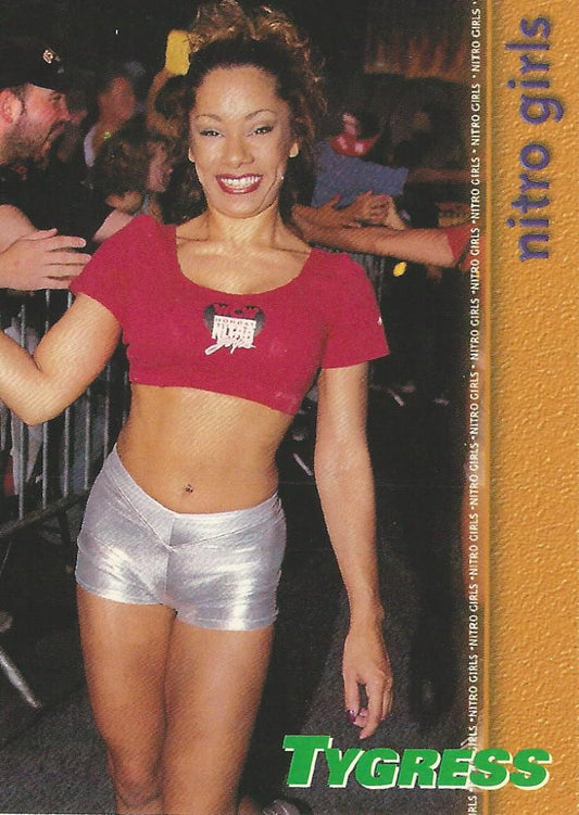 WCW/NWO Topps 1998 Tygress #63