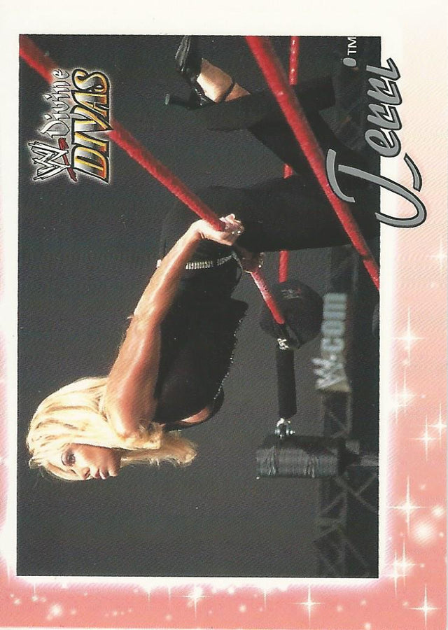 WWE Fleer Divine Divas 2003 Terri Runnels #63