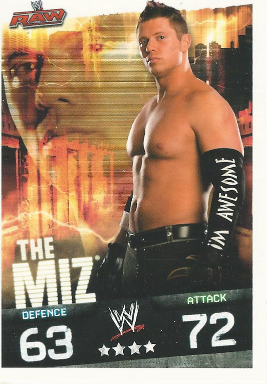 WWE Topps Slam Attax Evolution 2010 The Miz #63