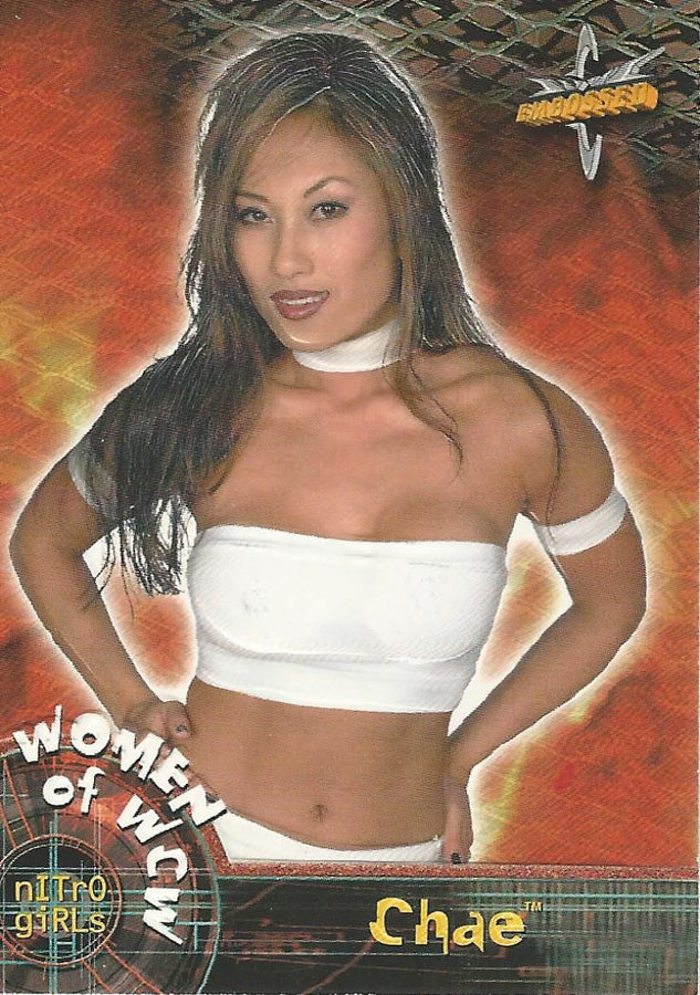 WCW Topps Embossed 1999 Chae #63