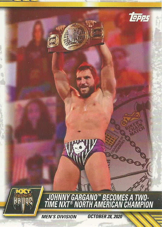 WWE Topps NXT 2021 Johnny Gargano #82