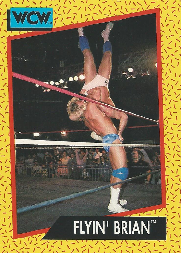 WCW Impel 1991 Brian Pillman #63