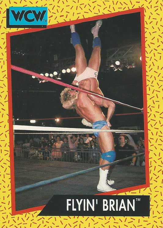 WCW Impel 1991 Brian Pillman #63