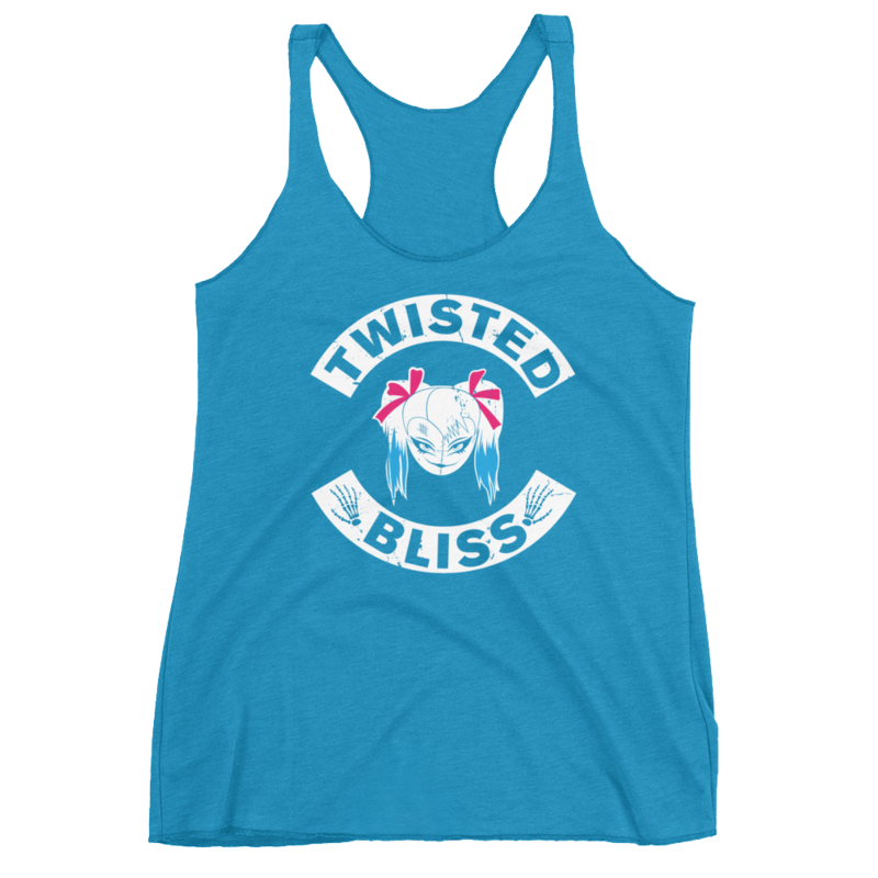 Alexa Bliss "Twisted Bliss" Women's Racerback Tank Top