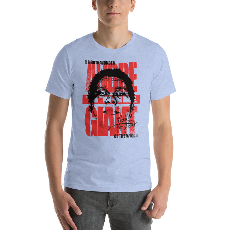 Andre the Giant "Eighth Wonder" Unisex T-Shirt