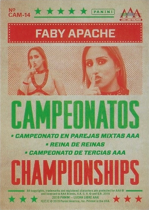 Faby Apache