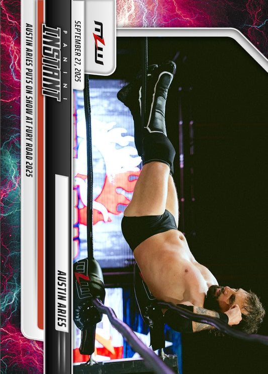 Austin Aries – Austin Aries Puts on Show at Fury Road 2025 trading card PW Catalog