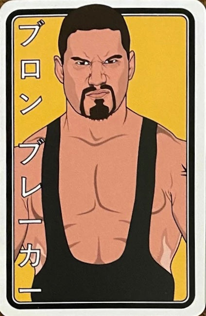 Bron Breakker trading card PW Catalog