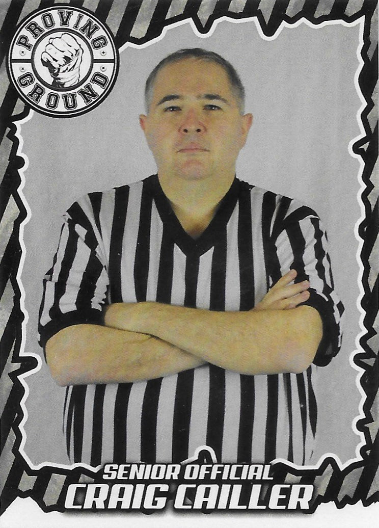 Senior Official Craig Cailler
