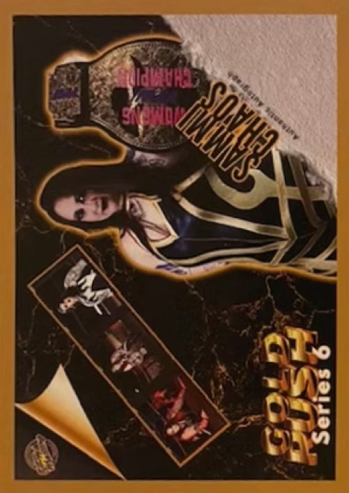 Sammi Chaos trading card PW Catalog