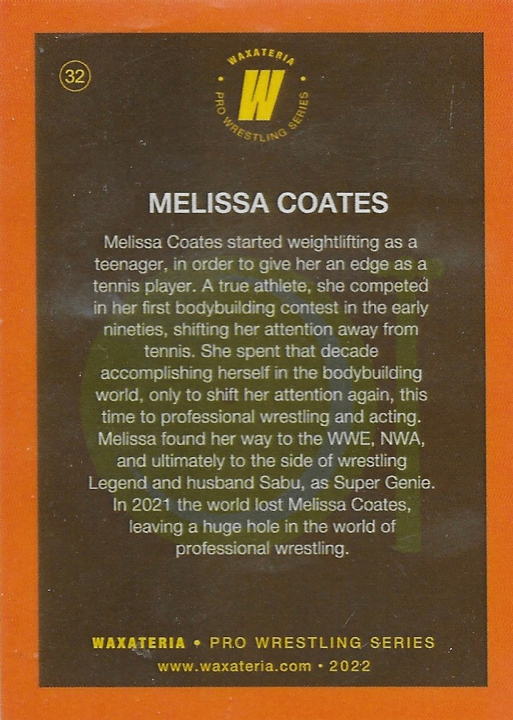 Melissa Coates