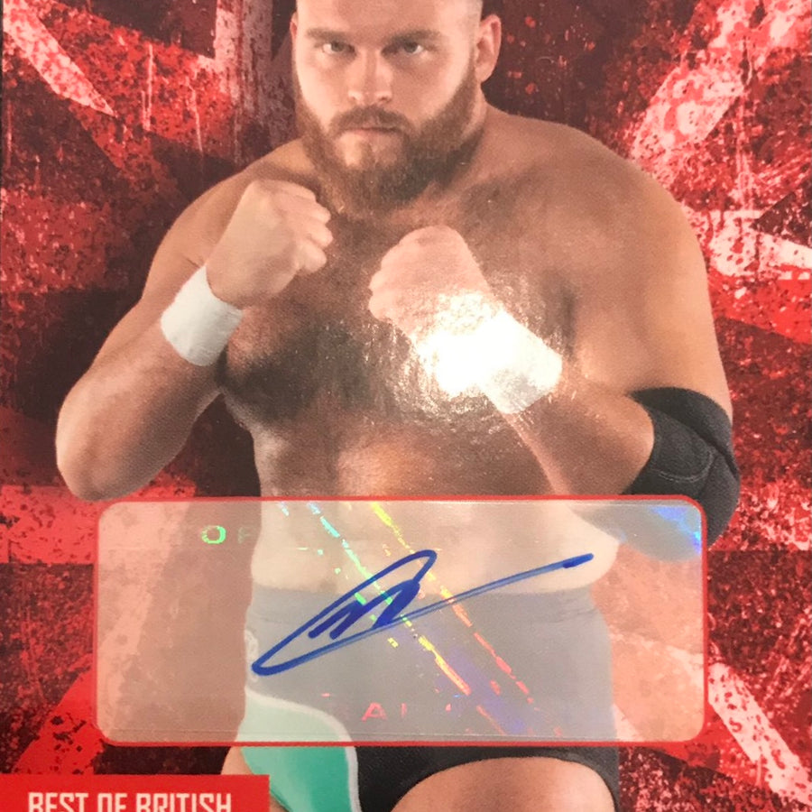 Mark Coffey trading card PW Catalog