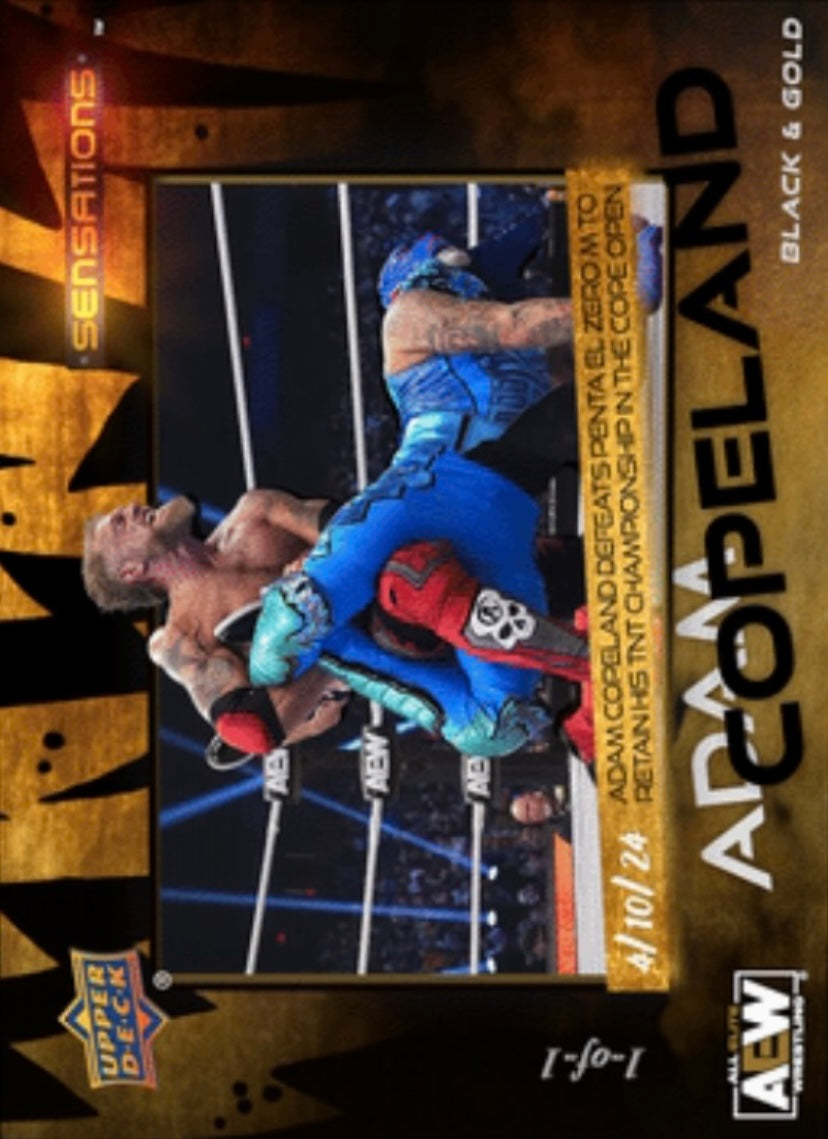 4/10/24 – Adam Copeland – Adam Copeland Defeats Penta el Zero M to Retain HIS TNT Championship in the Cope Open