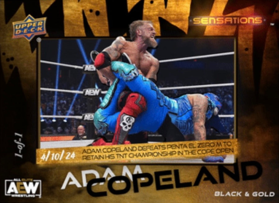 4/10/24 – Adam Copeland – Adam Copeland Defeats Penta el Zero M to Retain HIS TNT Championship in the Cope Open