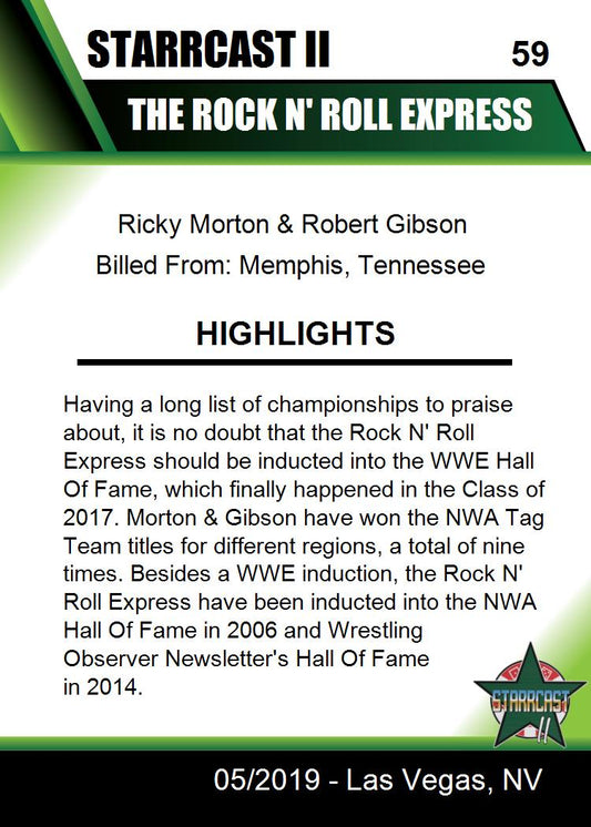 The Rock N’ Roll Express