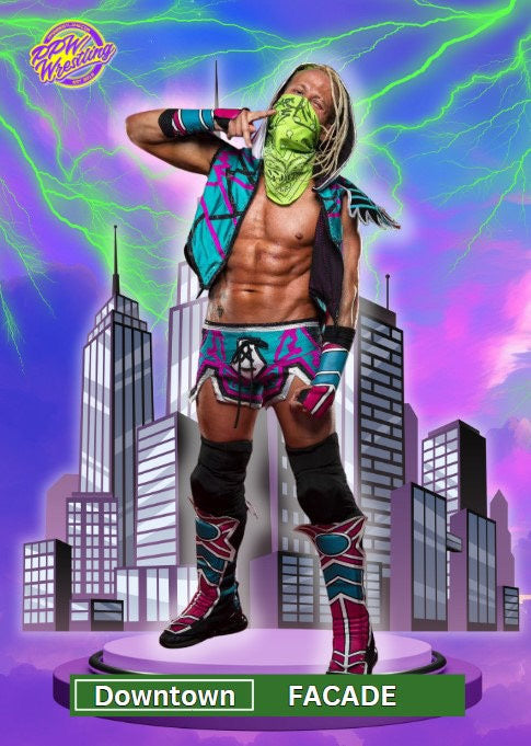 PPW Downtown – Facade trading card PW Catalog