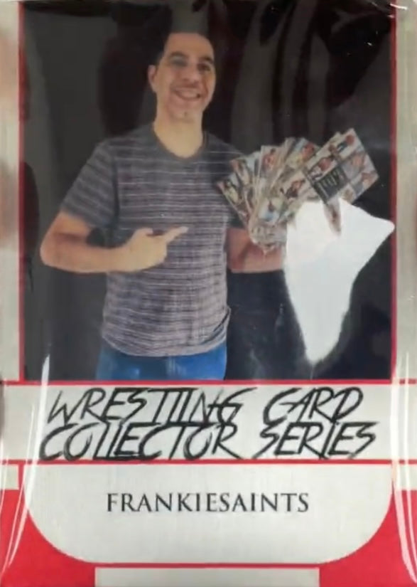 Frankiesaints trading card PW Catalog