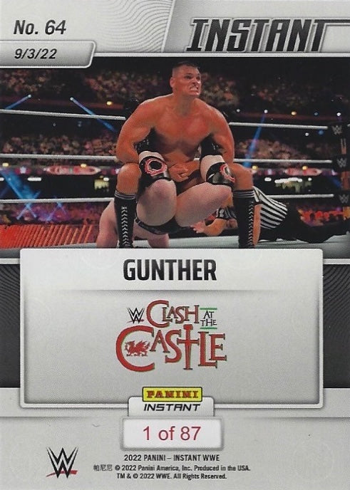 Gunther – Gunther Retains Intercontinental Title
