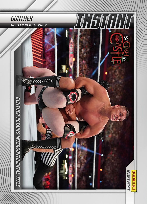 Gunther – Gunther Retains Intercontinental Title