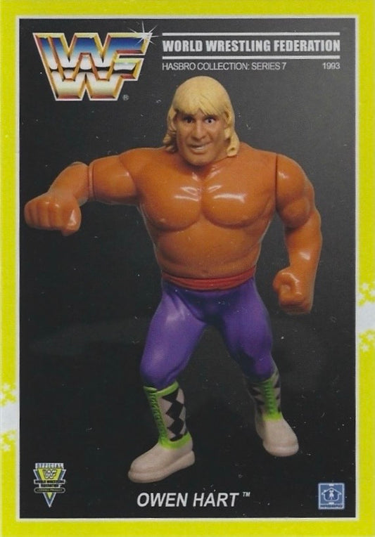 Owen Hart trading card PW Catalog