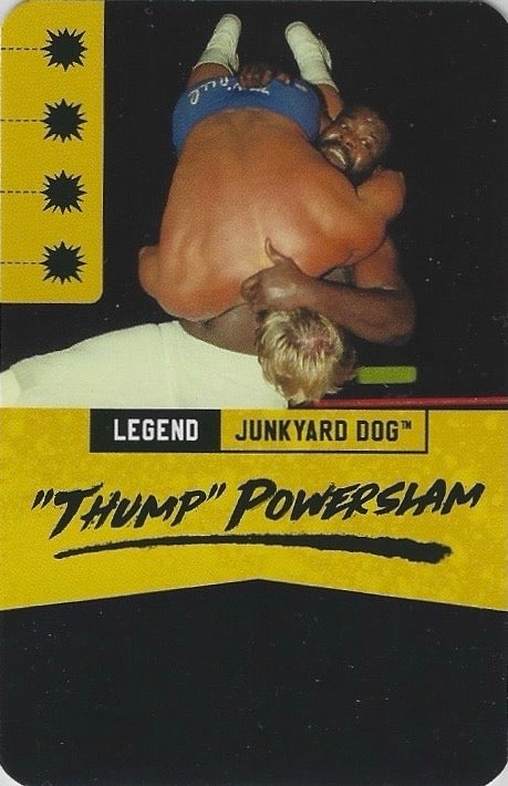 Junkyard Dog – “Thump” Powerslam