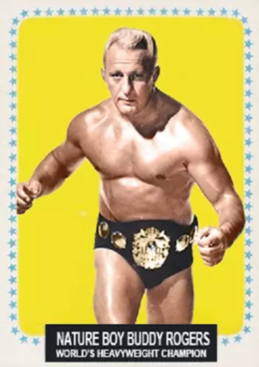 Nature Boy Buddy Rogers trading card PW Catalog