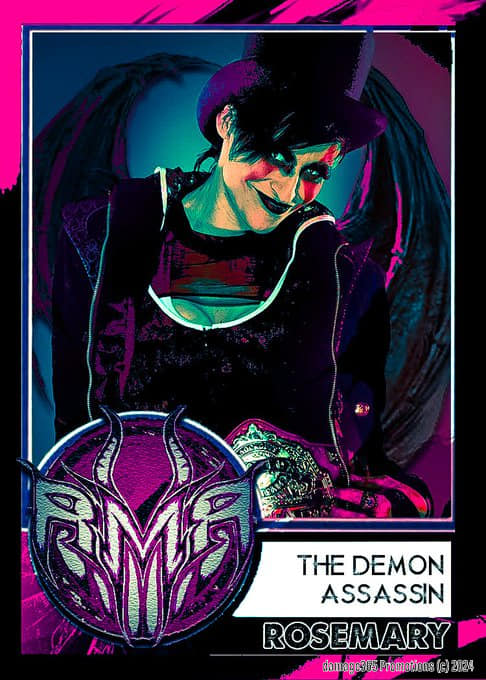 The Demon Assassin Rosemary