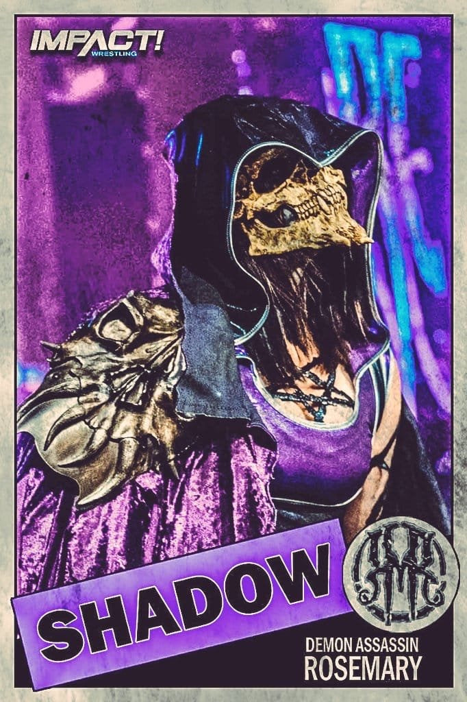 The Demon Assassin Rosemary