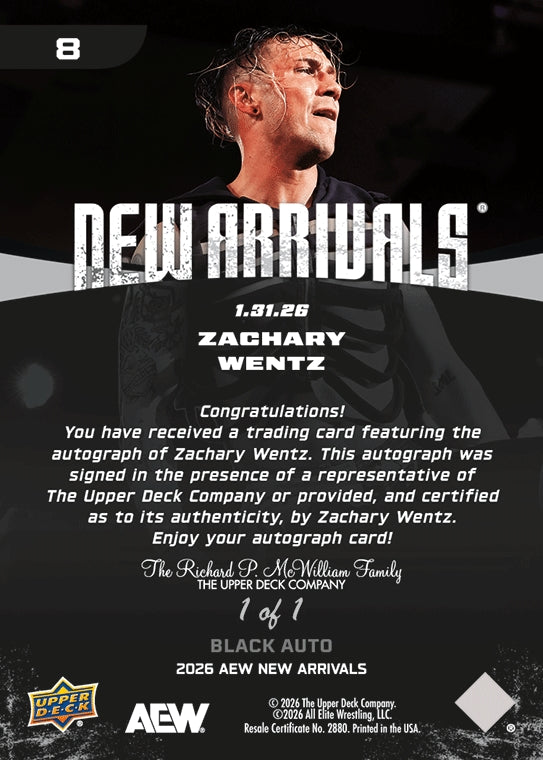 Zachary Wentz