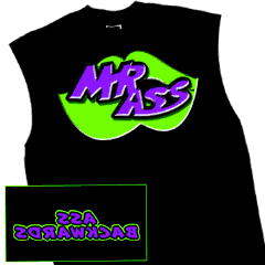 Mr. Ass Cut-Off T-shirt