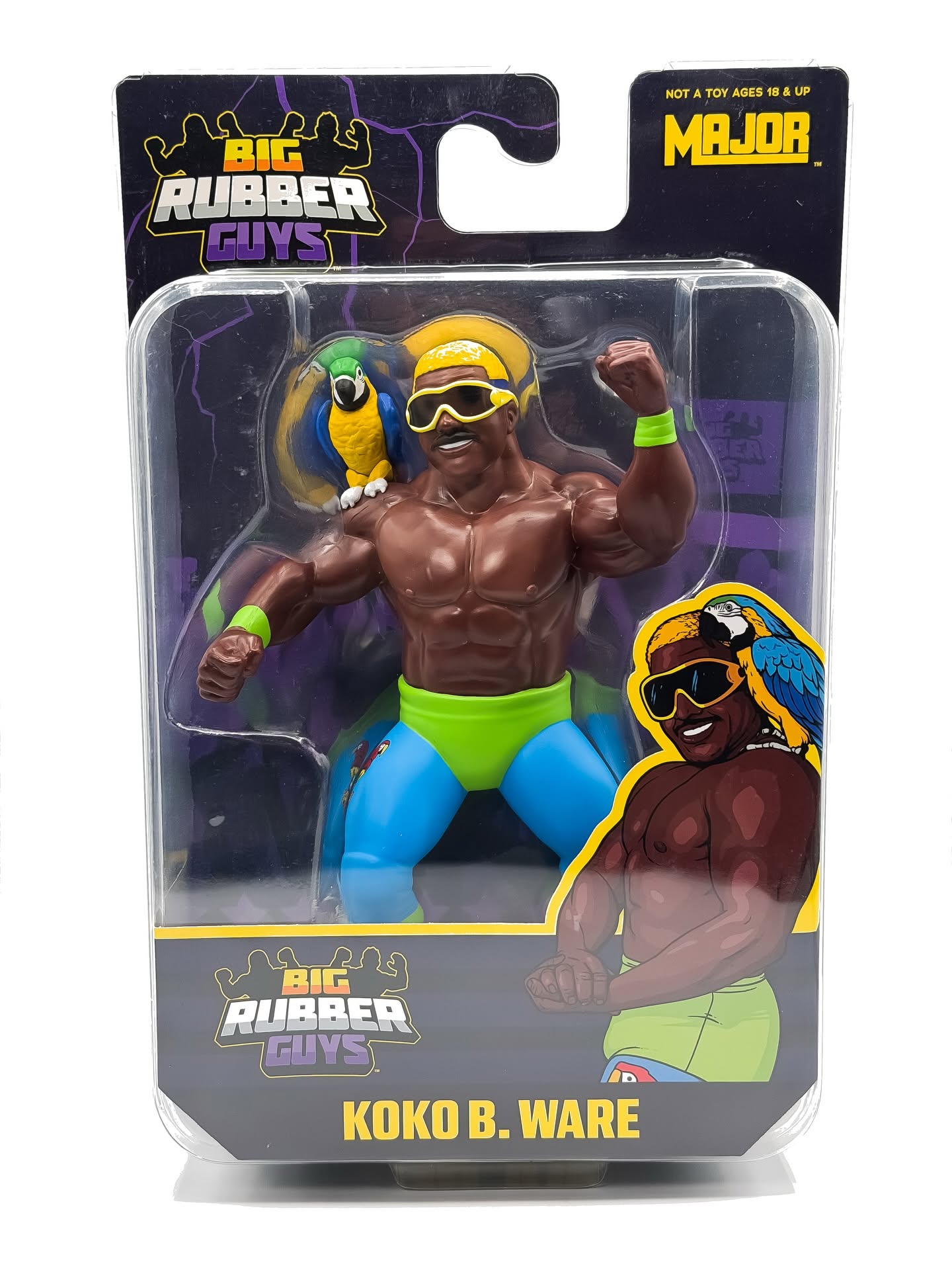 Big Rubber Guys Koko B. Ware Series 14