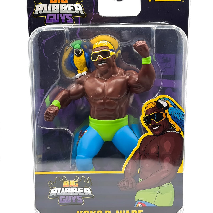 Big Rubber Guys Koko B. Ware Series 14