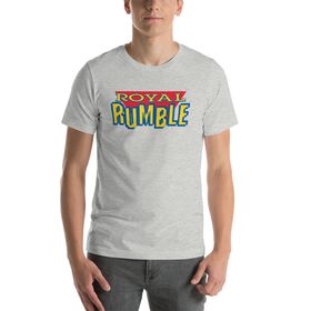 Royal Rumble Classic Logo Unisex T-Shirt