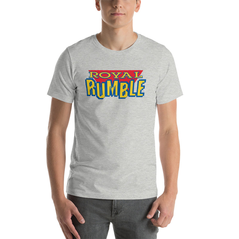 Royal Rumble Classic Logo Unisex T-Shirt